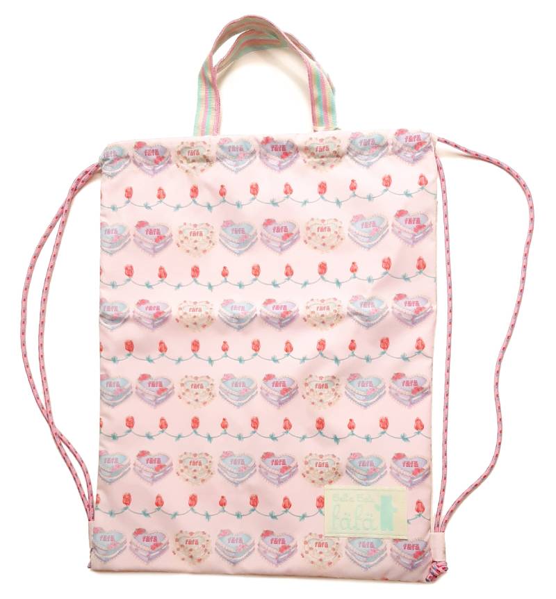 fafa 「RIDLEYナイロン製ナップサック」（F）メール便送料198円対応可の画像