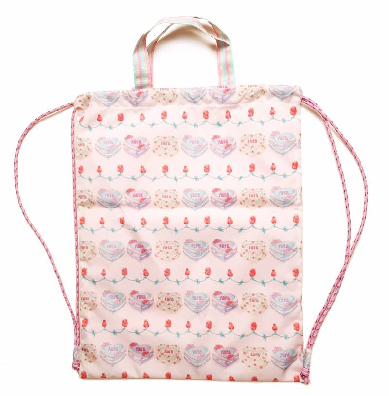 fafa 「RIDLEYナイロン製ナップサック」（F）メール便送料198円対応可の画像