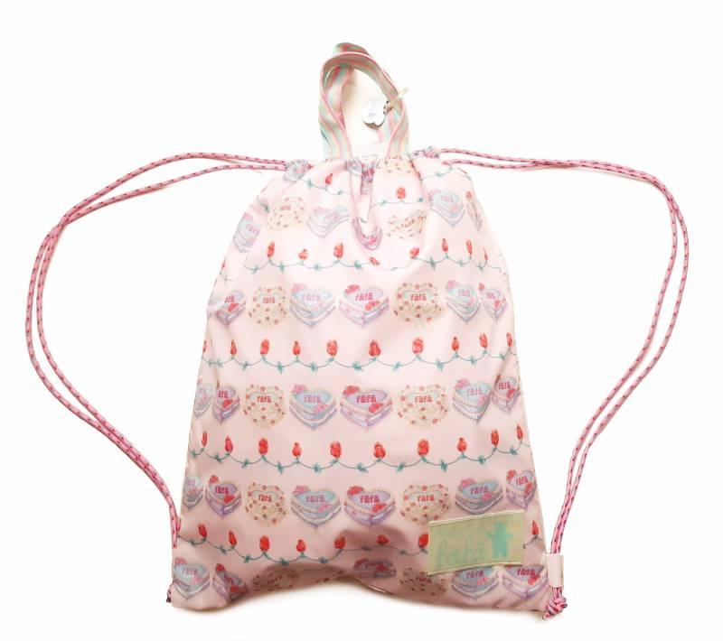 fafa 「RIDLEYナイロン製ナップサック」（F）メール便送料198円対応可の画像