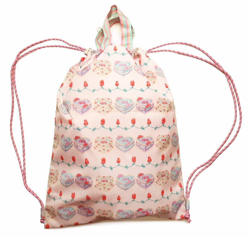 fafa 「RIDLEYナイロン製ナップサック」（F）メール便送料198円対応可の画像