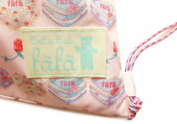 fafa 「RIDLEYナイロン製ナップサック」（F）メール便送料198円対応可の画像