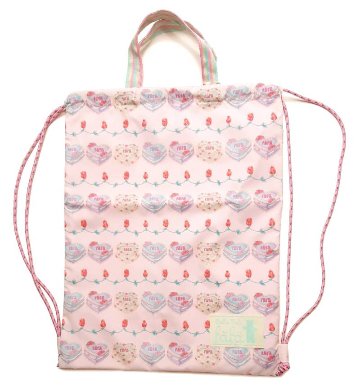 fafa 「RIDLEYナイロン製ナップサック」（F）メール便送料198円対応可の画像