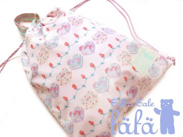 fafa 「RIDLEYナイロン製ナップサック」（F）メール便送料198円対応可の画像