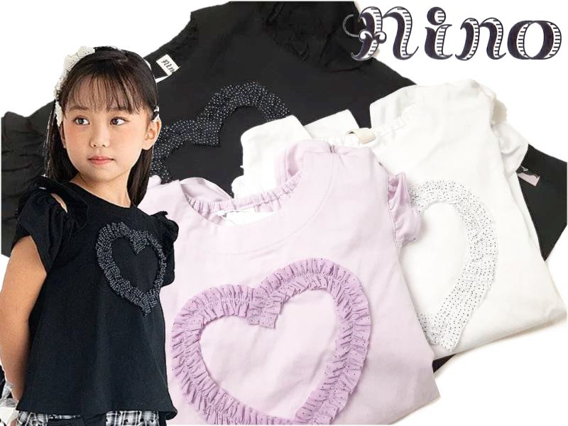 最終価格！新品未使用！タグ付き！nino 100サイズ　ツーピース nino(ニノ)