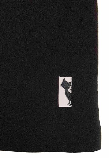 nino「フリルハート付きオフショルダーTシャツ」(90-130cm) 【 メール便送料無料】の画像