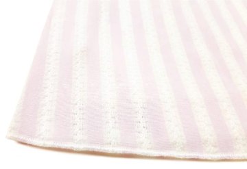 hakka baby&kids 「【KEEP DRY】リボン柄ストライプ切り替えチュニック」 (80-130cm） 【メール便送料無料】の画像