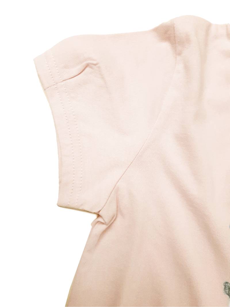 hakka baby&kids 「【接触冷感】シャーベットカラーコレクションTシャツ」(80-130cm） 【メール便送料無料】の画像