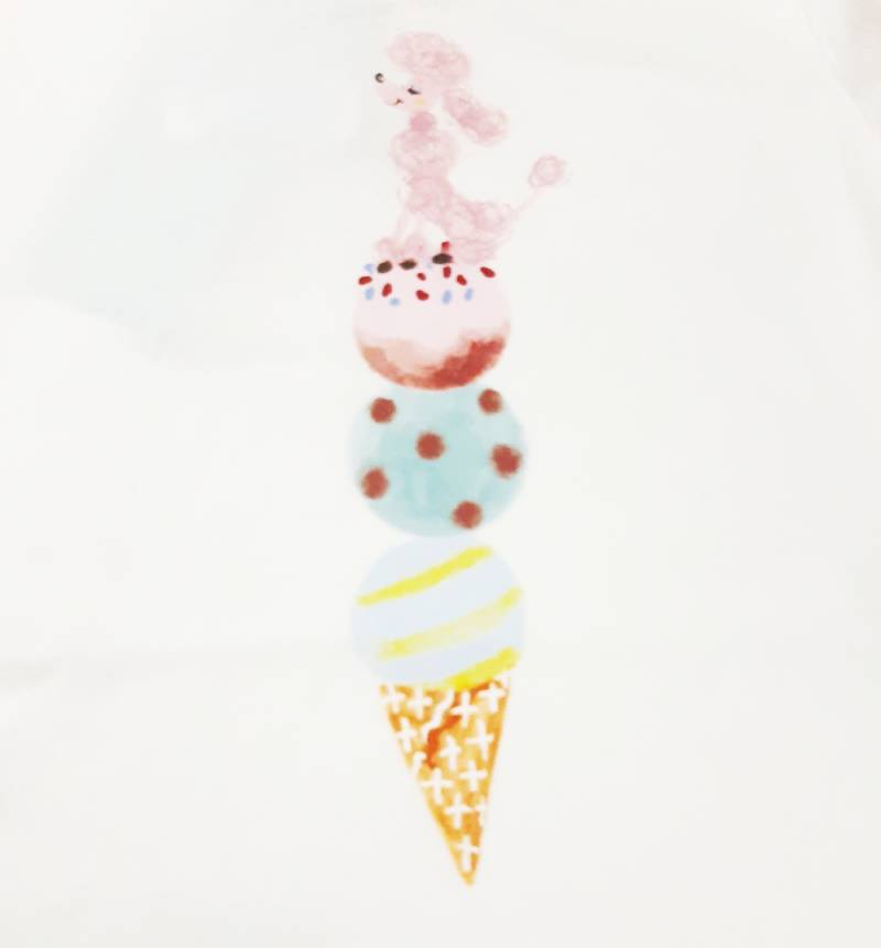 hakka baby&kids 「【接触冷感】シャーベットカラーコレクションTシャツ」(80-130cm） 【メール便送料無料】の画像