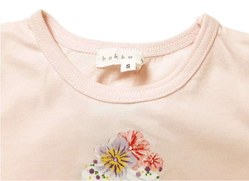 hakka baby&kids 「【接触冷感】シャーベットカラーコレクションTシャツ」(80-130cm） 【メール便送料無料】の画像