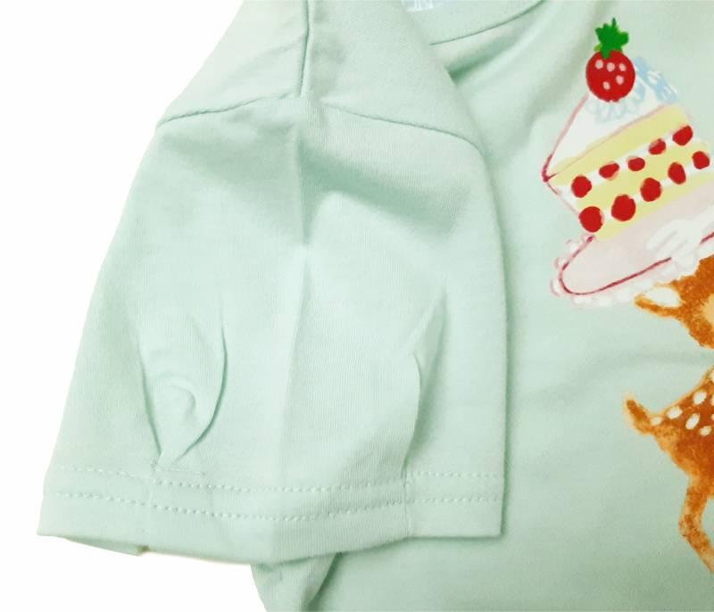 hakka baby&kids 「【接触冷感】シャーベットカラーコレクションTシャツ」(80-130cm） 【メール便送料無料】の画像