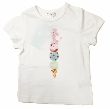 hakka baby&kids 「【接触冷感】シャーベットカラーコレクションTシャツ」(80-130cm） 【メール便送料無料】の画像