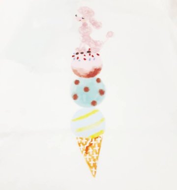 hakka baby&kids 「【接触冷感】シャーベットカラーコレクションTシャツ」(80-130cm） 【メール便送料無料】の画像
