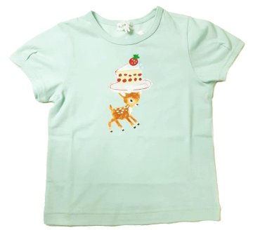 hakka baby&kids 「【接触冷感】シャーベットカラーコレクションTシャツ」(80-130cm） 【メール便送料無料】の画像