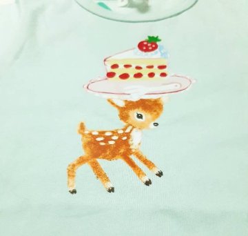hakka baby&kids 「【接触冷感】シャーベットカラーコレクションTシャツ」(80-130cm） 【メール便送料無料】の画像