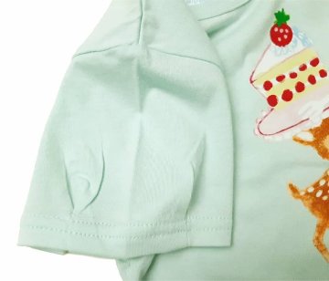 hakka baby&kids 「【接触冷感】シャーベットカラーコレクションTシャツ」(80-130cm） 【メール便送料無料】の画像