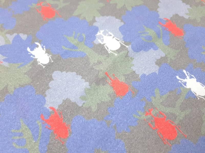 Tappet (タペット) 「昆虫迷彩柄Ｔシャツ」 (80-140cm)  【メール便送料無料】の画像