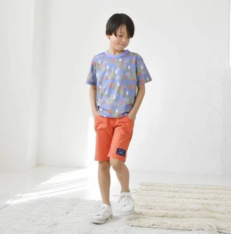 Tappet (タペット) 「昆虫迷彩柄Ｔシャツ」 (80-140cm)  【メール便送料無料】の画像