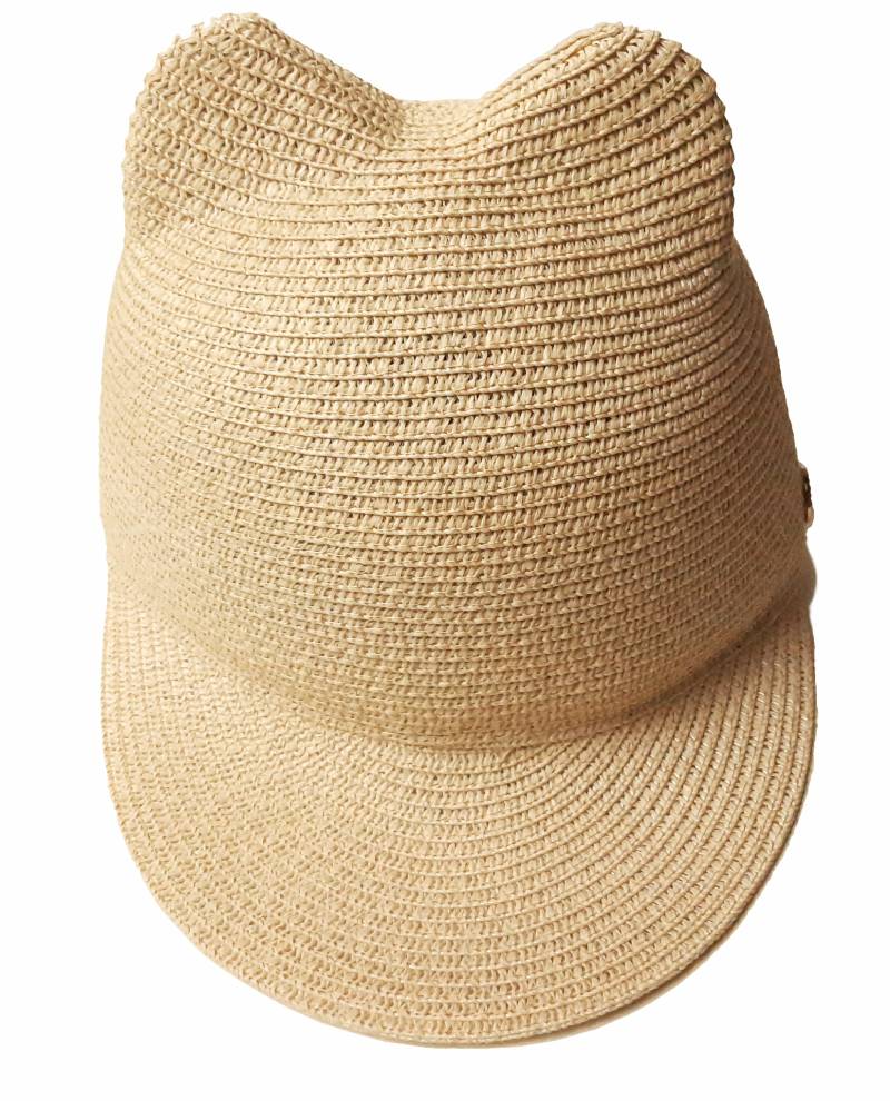 maarook「天然草木ネコみみキャップ」F(56-58cm)の画像
