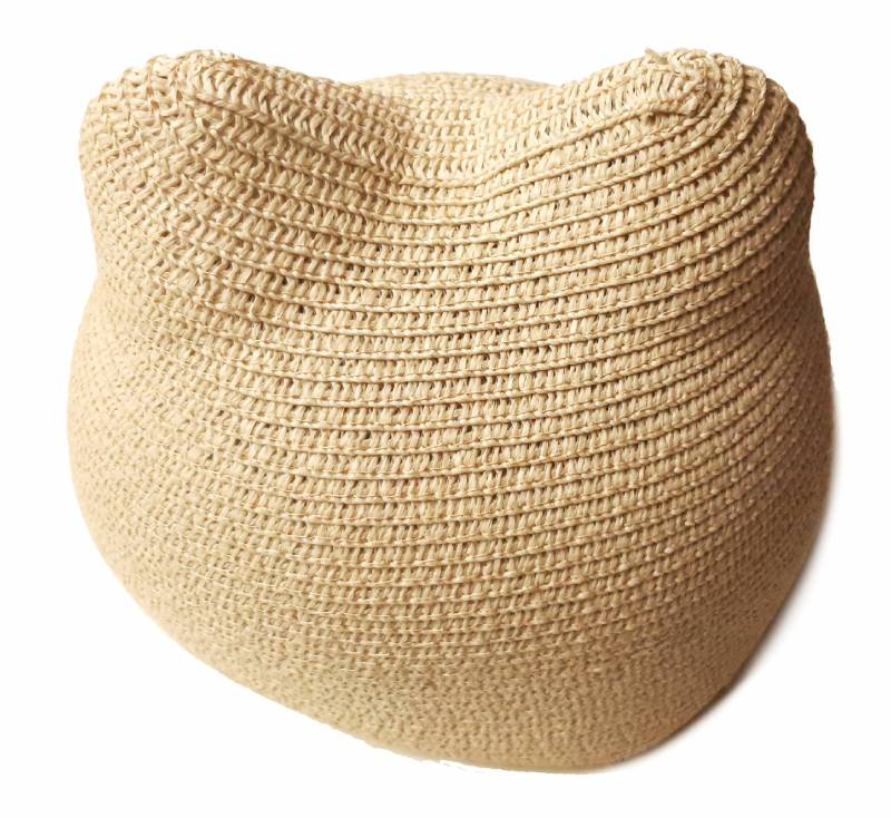 maarook「天然草木ネコみみキャップ」F(56-58cm)の画像