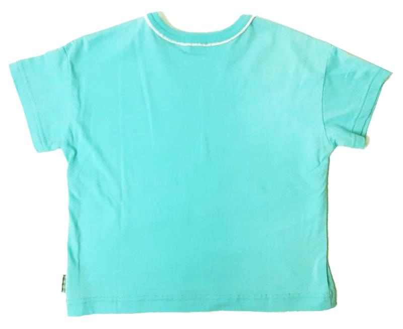 hakka kids「KOTOMI FUJIWARA コラボTシャツ」(100-130cm） 【メール便送料無料】の画像