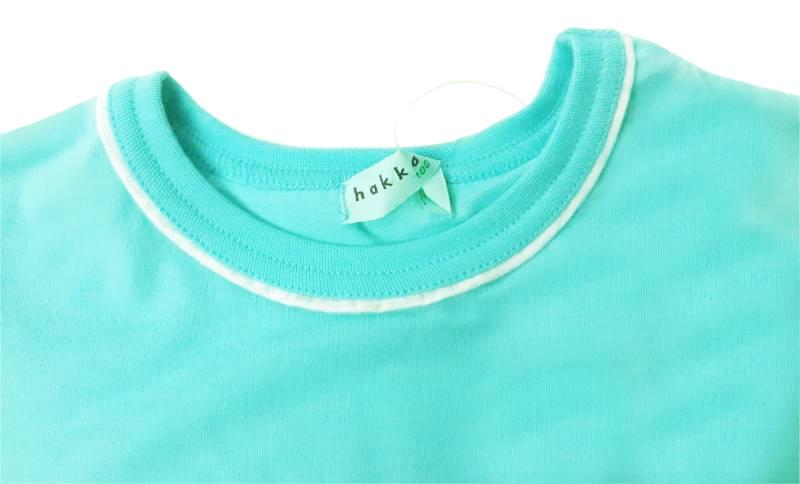 hakka kids「KOTOMI FUJIWARA コラボTシャツ」(100-130cm） 【メール便送料無料】の画像