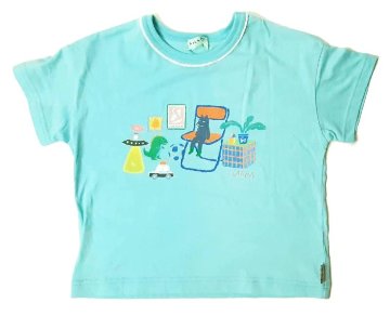 hakka kids「KOTOMI FUJIWARA コラボTシャツ」(100-130cm） 【メール便送料無料】の画像