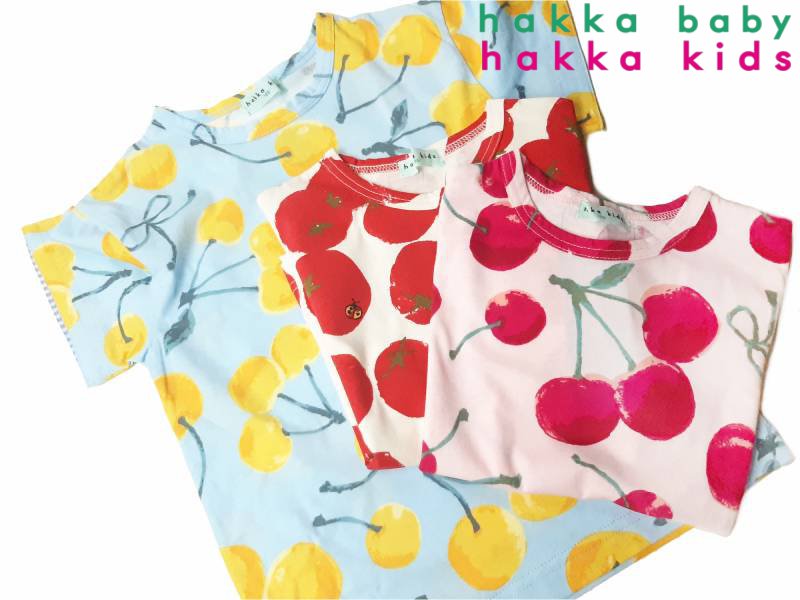 hakka baby&kids 「リバイバルプリントTシャツ」(80-130cm） 【メール便送料198円対応可】の画像