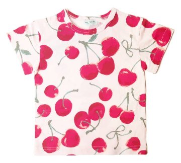 hakka baby&kids 「リバイバルプリントTシャツ」(80-130cm） 【メール便送料198円対応可】の画像