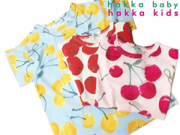 hakka baby&kids 「リバイバルプリントTシャツ」(80-130cm） 【メール便送料198円対応可】の画像