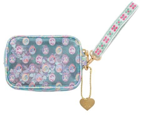 fafa 「スパンコール入り 20th クリアミニポーチ」 の画像