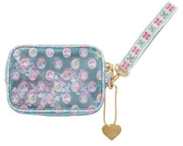 fafa 「スパンコール入り 20th クリアミニポーチ」 の画像