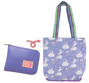 fafa 「ポケッタブル バッグ」 の画像