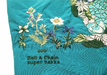 SUPER HAKKA 「〈Ball & Chainコラボ〉うさぎトートバッグ」(Mサイズ)　【メール便送料無料】の画像