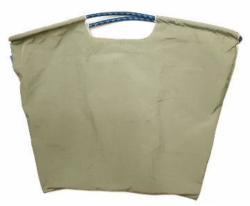 SUPER HAKKA 「〈Ball & Chainコラボ〉うさぎの隠れ家刺繍トートバッグ」(Lサイズ)　【メール便送料無料】の画像