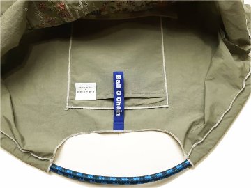 SUPER HAKKA 「〈Ball & Chainコラボ〉うさぎの隠れ家刺繍トートバッグ」(Lサイズ)　【メール便送料無料】の画像