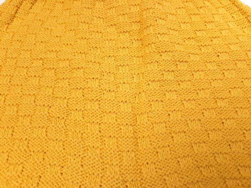 hakka baby「取り外し可能アニマルワッペン付きニットベスト」(70-80cm） 【メール便送料無料】の画像