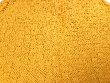 hakka baby「取り外し可能アニマルワッペン付きニットベスト」(70-80cm） 【メール便送料無料】の画像