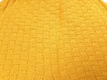 hakka baby「格子柄編みニットブルマー」(70-80cm） 【メール便送料無料】の画像