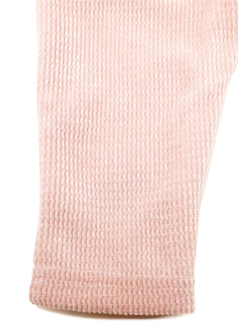 hakka baby「ポンポンしっぽ付きニットコールスパッツ」(70-80cm） 【メール便送料無料】の画像