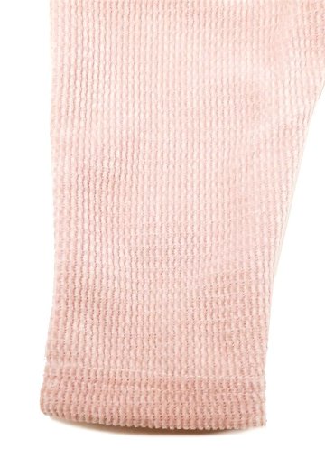 hakka baby「ポンポンしっぽ付きニットコールスパッツ」(70-80cm） 【メール便送料無料】の画像