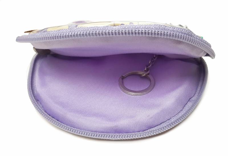 fafa「LEA スパンコール入りクマちゃんフェイスパスケース」（F）メール便送料198円対応可の画像