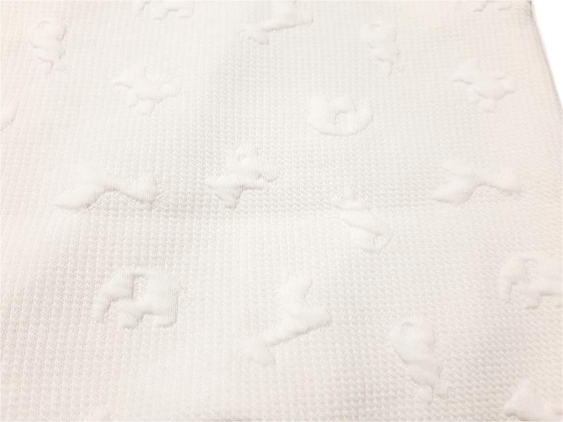 SLAP SLIP 「リボンタイPtボディミニ+キルトサロペット2点セット」(70-80cm) 【メール便対応可】の画像