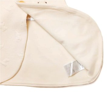 SLAP SLIP 「アニマルトーイ キルトくまちゃん刺繍ベスト」F(70-80cm) 【メール便対応可】の画像