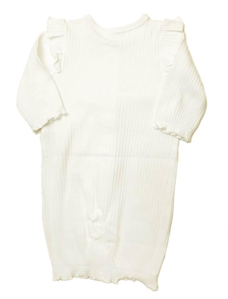 SLAP SLIP(スラップスリップ) 「 フラワーレース2WAYカバーオール」F(50-70cm)  メール便対応の画像