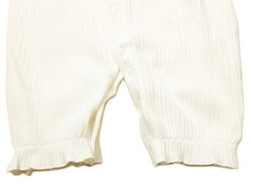 SLAP SLIP(スラップスリップ) 「 フラワーレース2WAYカバーオール」F(50-70cm)  メール便対応の画像