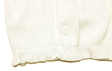 SLAP SLIP(スラップスリップ) 「 フラワーレース2WAYカバーオール」F(50-70cm)  メール便対応の画像