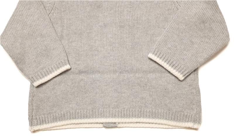 SLAP SLIP(スラップスリップ) 「アニマル刺繍コットンニット ベビーカーディガン」F(70-80cm)  メール便対応の画像