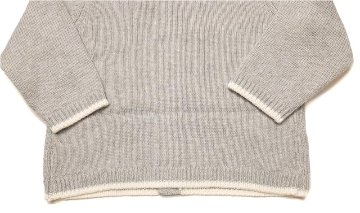 SLAP SLIP(スラップスリップ) 「アニマル刺繍コットンニット ベビーカーディガン」F(70-80cm)  メール便対応の画像