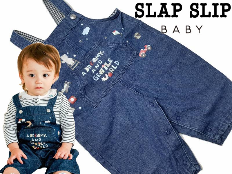 SLAP SLIP(スラップスリップ) 「デニムポケット付き裏ギンガム