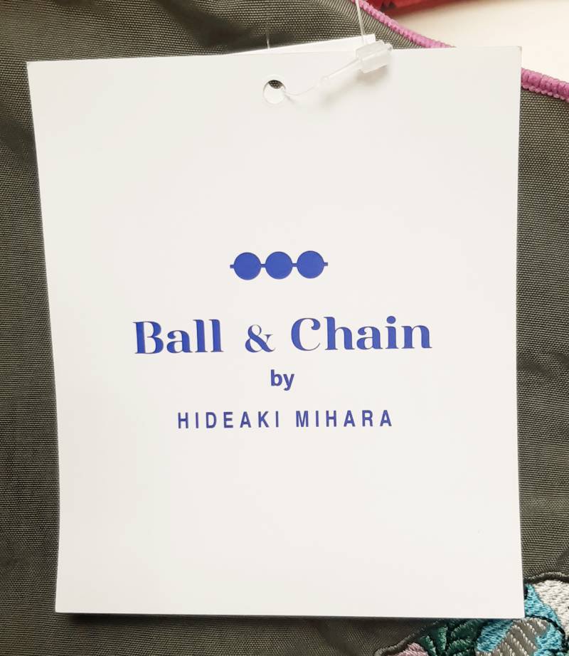 SUPER HAKKA 「〈Ball & Chainコラボ〉うさぎトートバッグ」(Lサイズ)　【メール便送料無料】の画像